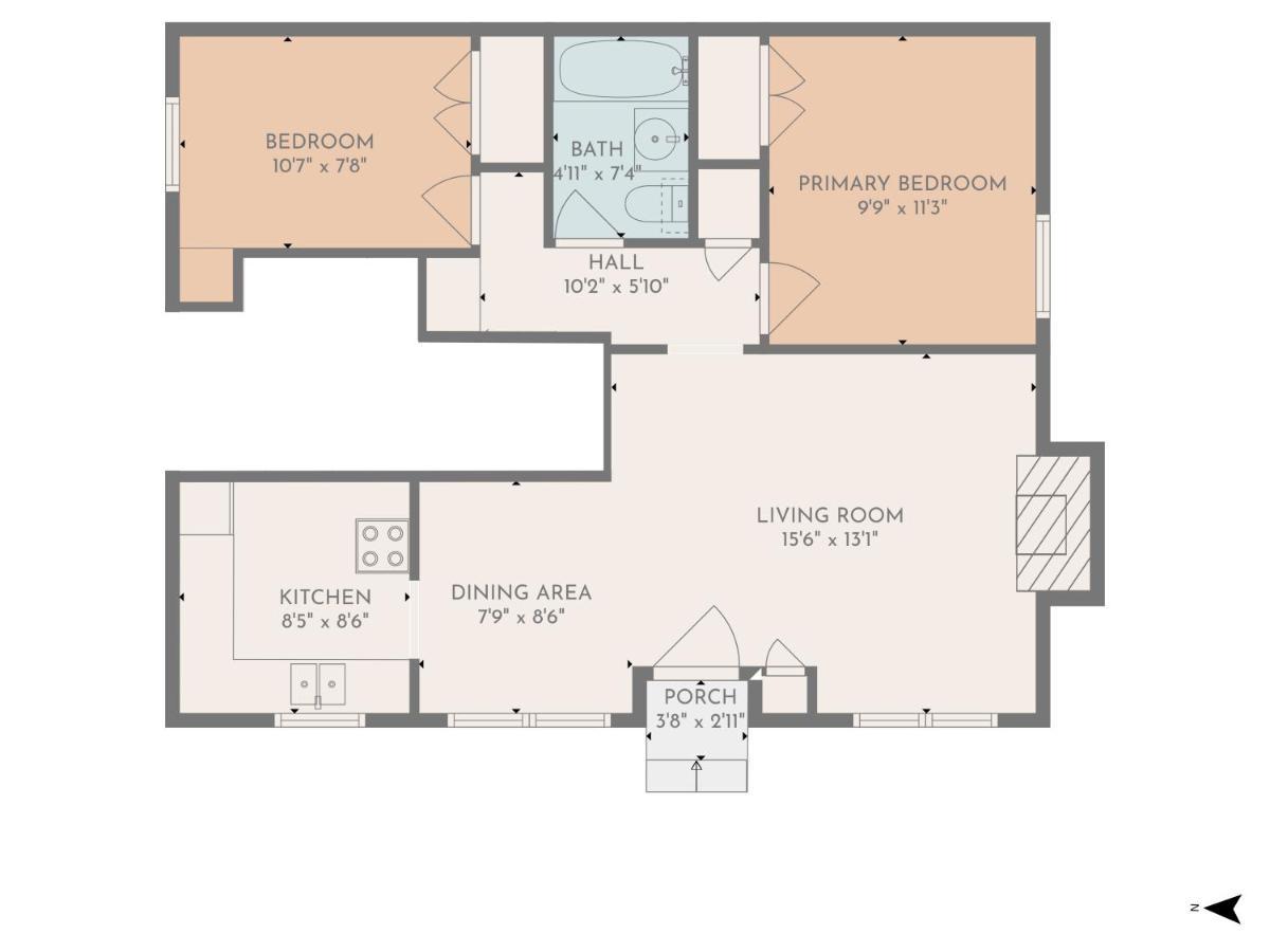 Charming 1930S Style Rustic Home Eugene Esterno foto